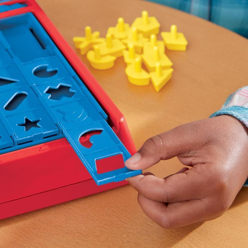 Jeu de plateau Perfection, plus de 250 combinaisons, jeu préscolaire pour enfants à partir de 5 ans product image 1