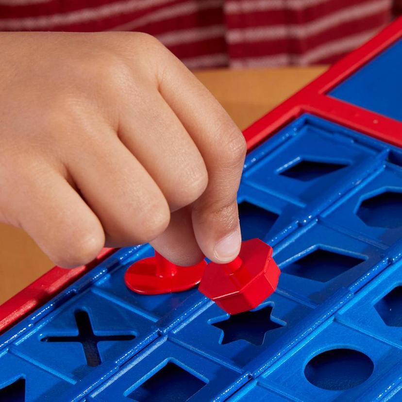 Jeu de plateau Perfection, plus de 250 combinaisons, jeu préscolaire pour enfants à partir de 5 ans product image 1