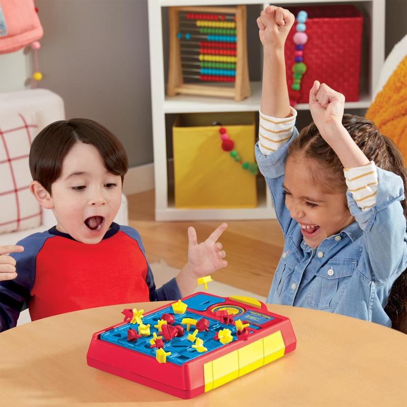 Jeu de plateau Perfection, plus de 250 combinaisons, jeu préscolaire pour enfants à partir de 5 ans product image 1