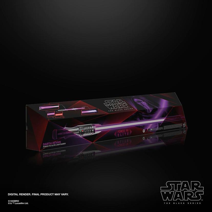 Star Wars The Black Series, sabre laser électronique Force FX Elite de Darth Revan product image 1