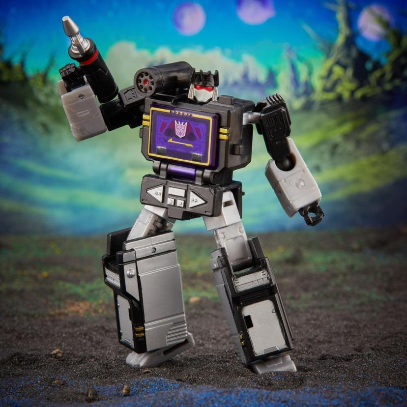 Transformers Legacy Evolution, figurine Soundblaster à conversion, classe Origine (8,5 cm) product image 1