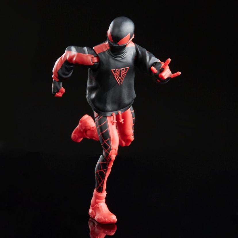 Hasbro Marvel Legends Series, Miles Morales Spider-Man, figurine Spider-Man Legends de 15 cm product image 1