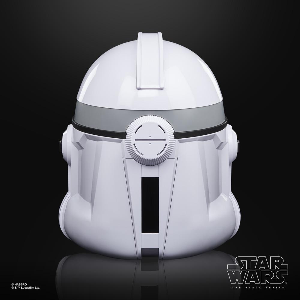 Star Wars The Black Series, The Clone Wars, casque électronique premium de Clone Trooper Phase II, article de collection, dès 14 ans product thumbnail 1