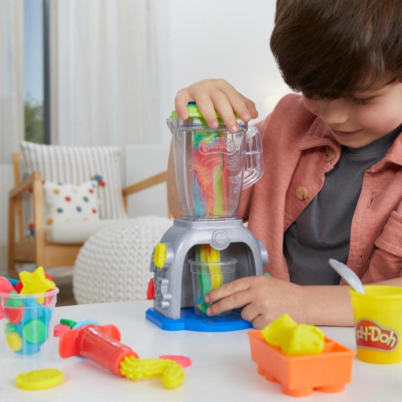 Play-Doh, coffret Tourbillon de smoothies, jouet avec pâte à modeler product image 1