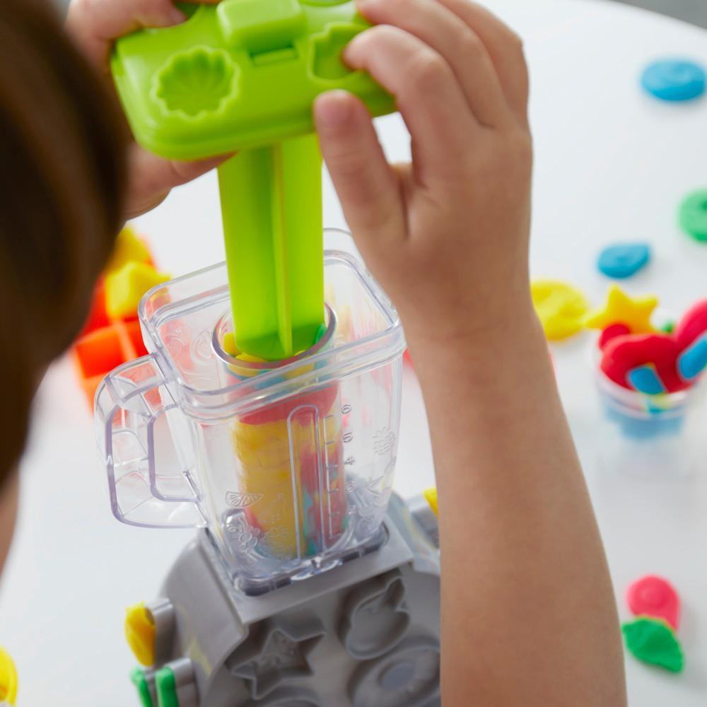 Play-Doh, coffret Tourbillon de smoothies, jouet avec pâte à modeler product thumbnail 1