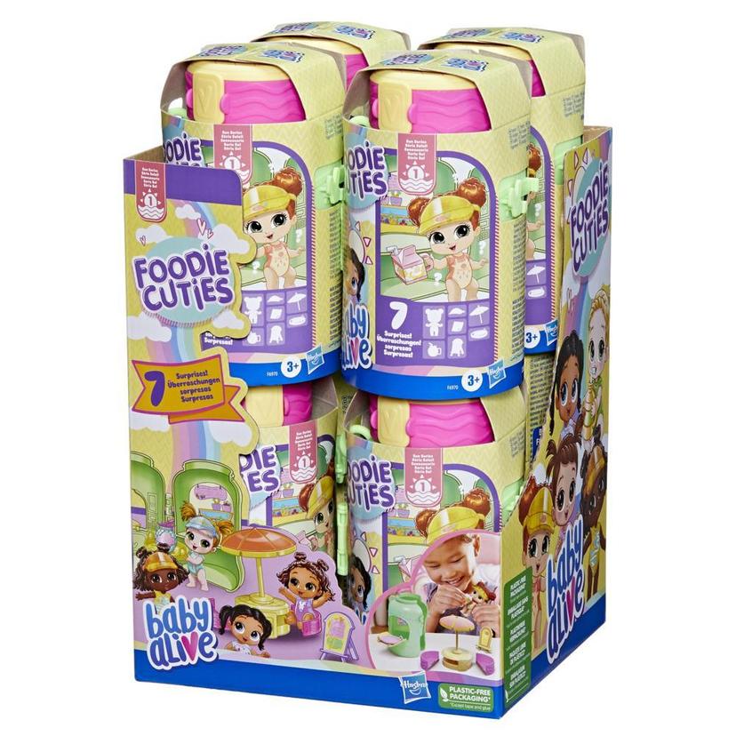 Baby Alive Foodie Cuties Série Soleil 1 biberon product image 1