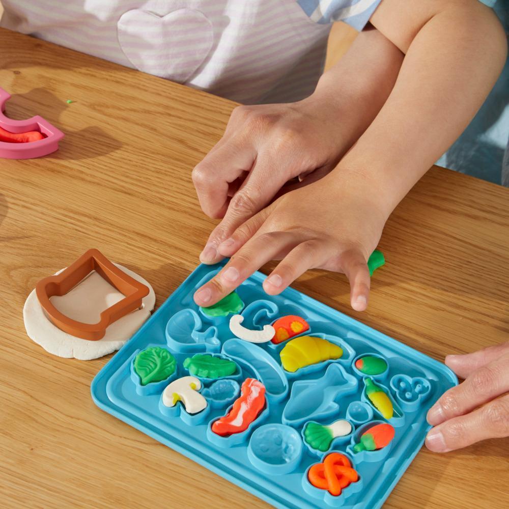 Play-Doh Kit du petit chef cuisinier, pâte à modeler, 14 accessoires de cuisine, jouets pour enfants product thumbnail 1