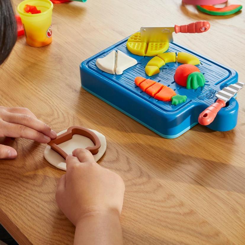 Play-Doh Kit du petit chef cuisinier, pâte à modeler, 14 accessoires de cuisine, jouets pour enfants product image 1