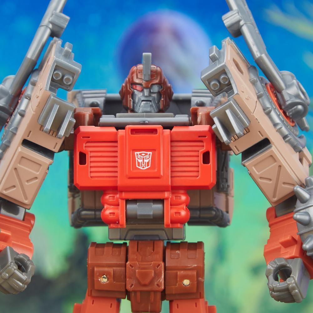 Transformers Legacy Evolution, figurine Scraphook à conversion de 14 cm, classe Deluxe product thumbnail 1