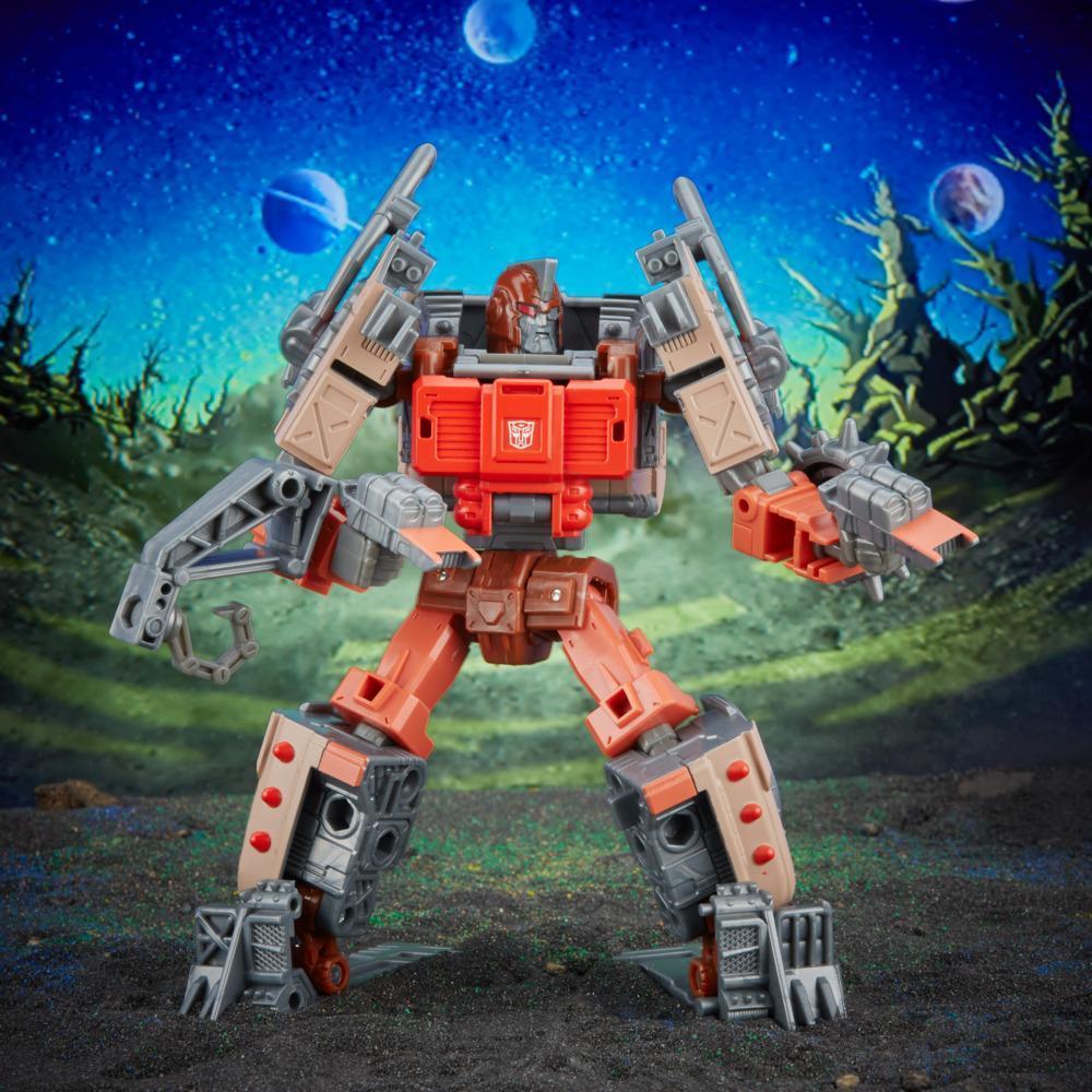 Transformers Legacy Evolution, figurine Scraphook à conversion de 14 cm, classe Deluxe product thumbnail 1