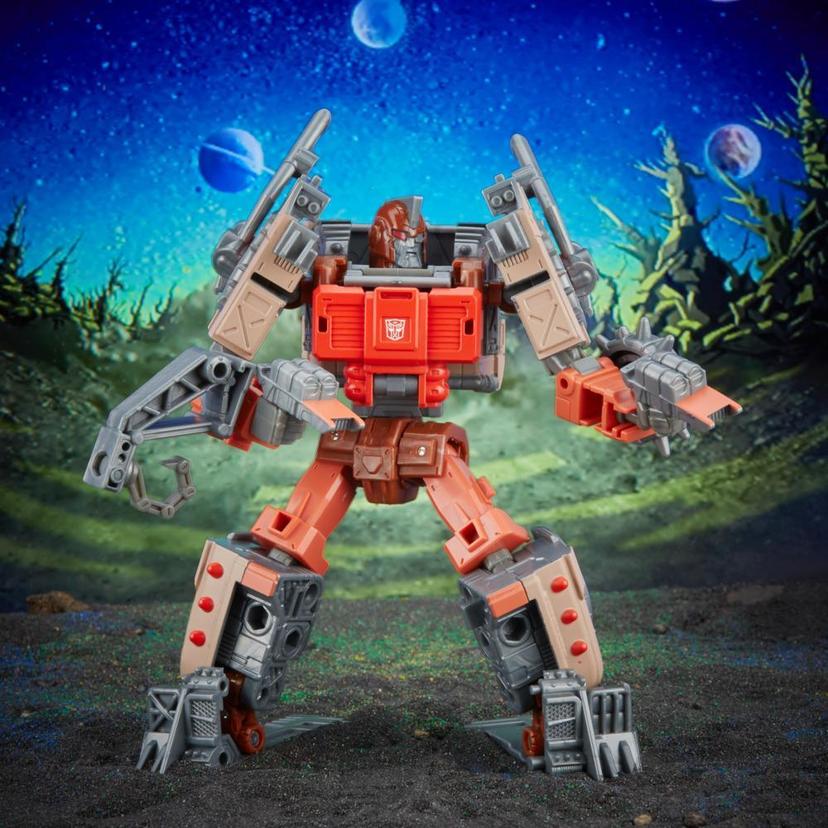 Transformers Legacy Evolution, figurine Scraphook à conversion de 14 cm, classe Deluxe product image 1
