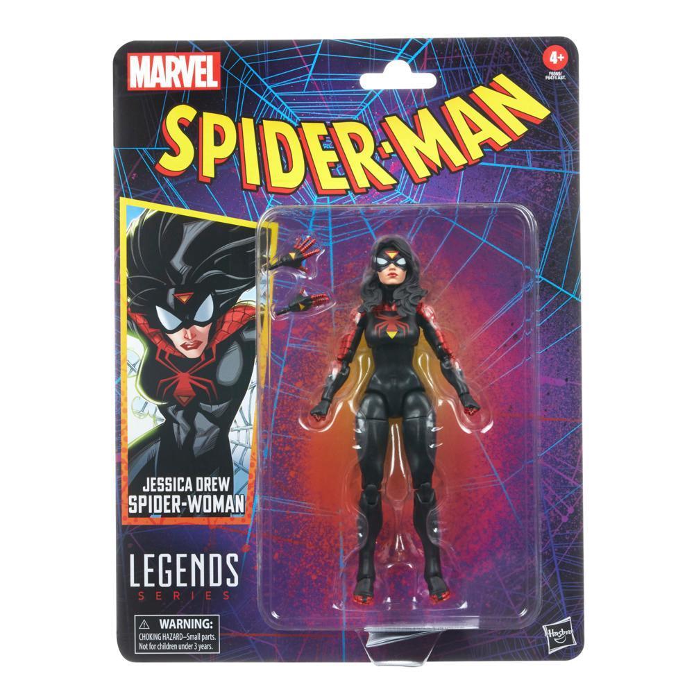 Hasbro Marvel Legends Series, Jessica Drew Spider-Woman, figurine de 15 cm product thumbnail 1