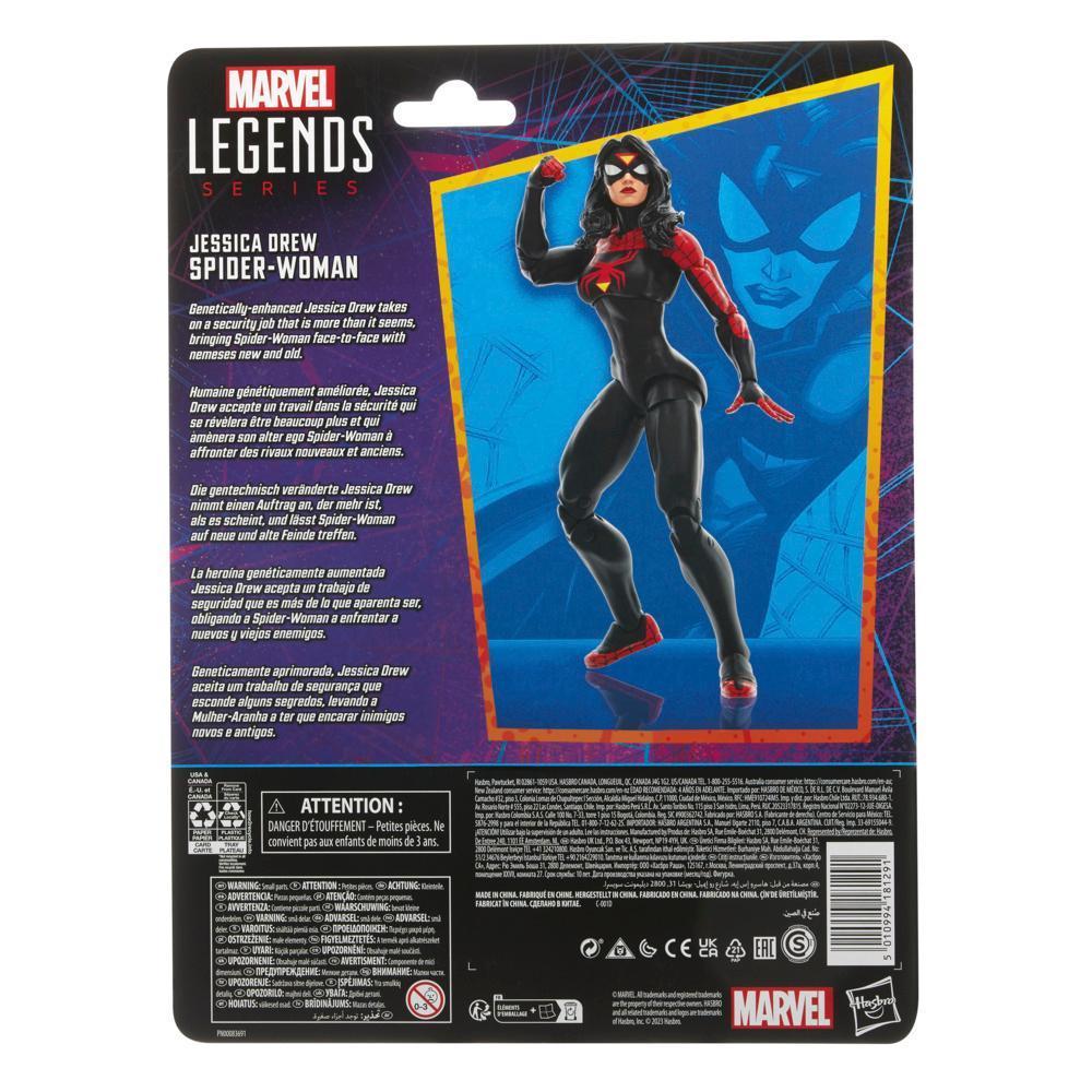 Hasbro Marvel Legends Series, Jessica Drew Spider-Woman, figurine de 15 cm product thumbnail 1