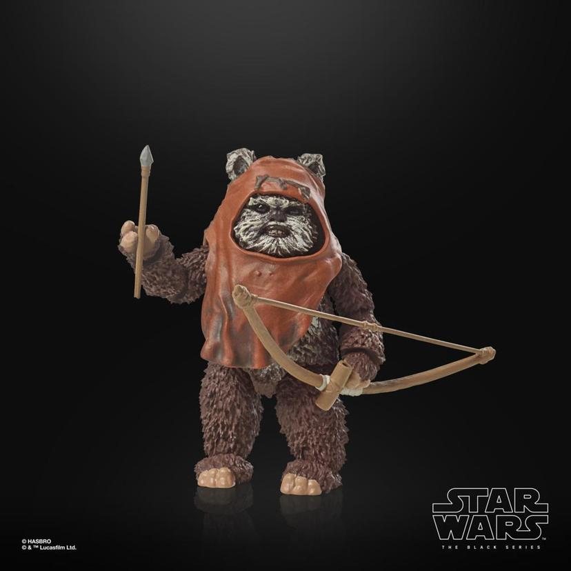 Star Wars The Black Series, figurine Wicket (15 cm) product image 1