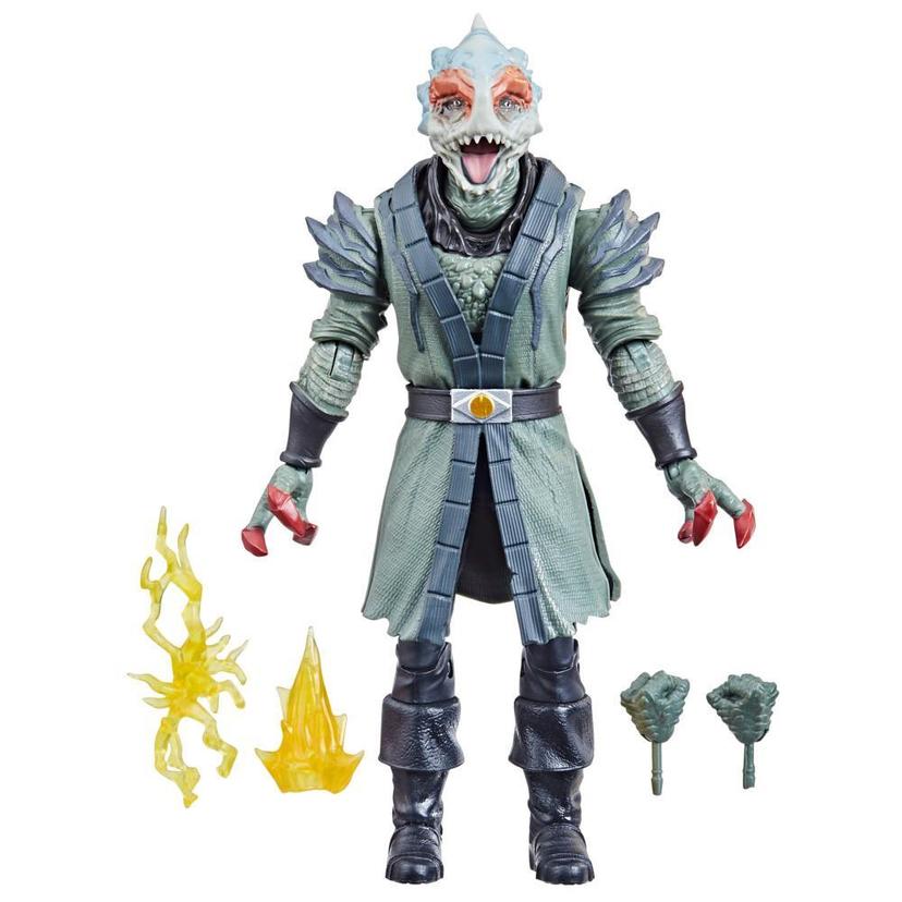 Power Rangers Lightning Collection, Dino Tonnerre Mesogog, figurine articulée premium de 15 cm de collection et accessoires product image 1