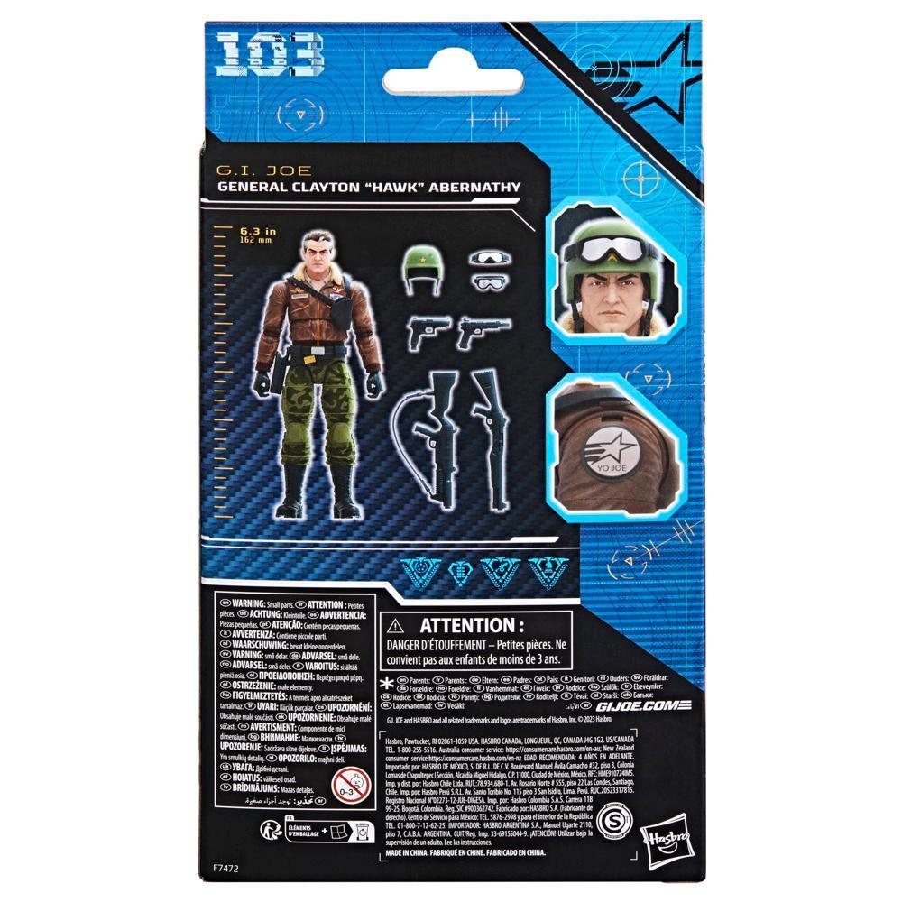 G.I. Joe Classified Series General Clayton « Hawk » Abernathy 103 product thumbnail 1