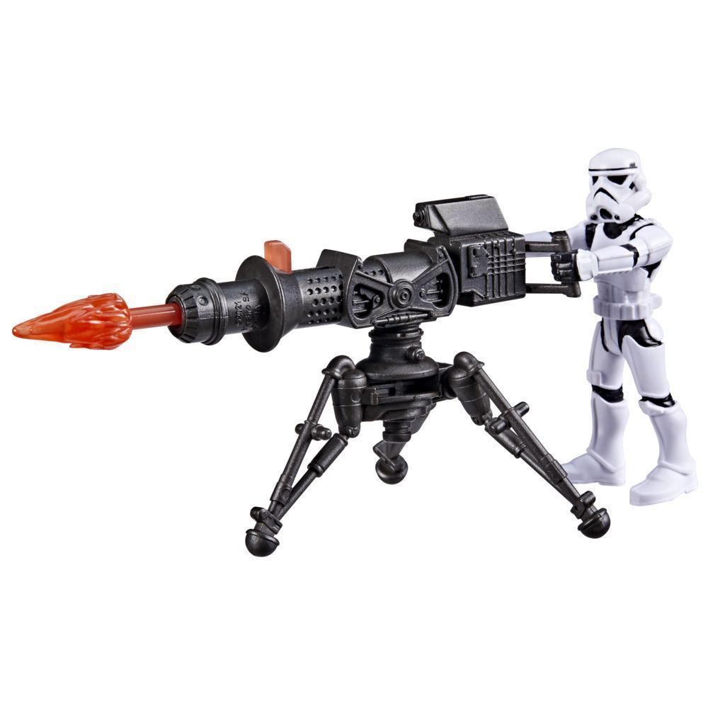Star Wars Mission Fleet, équipement, figurine de Stormtrooper de 6 cm, jouet Star Wars pour enfants, dès 4 ans product thumbnail 1