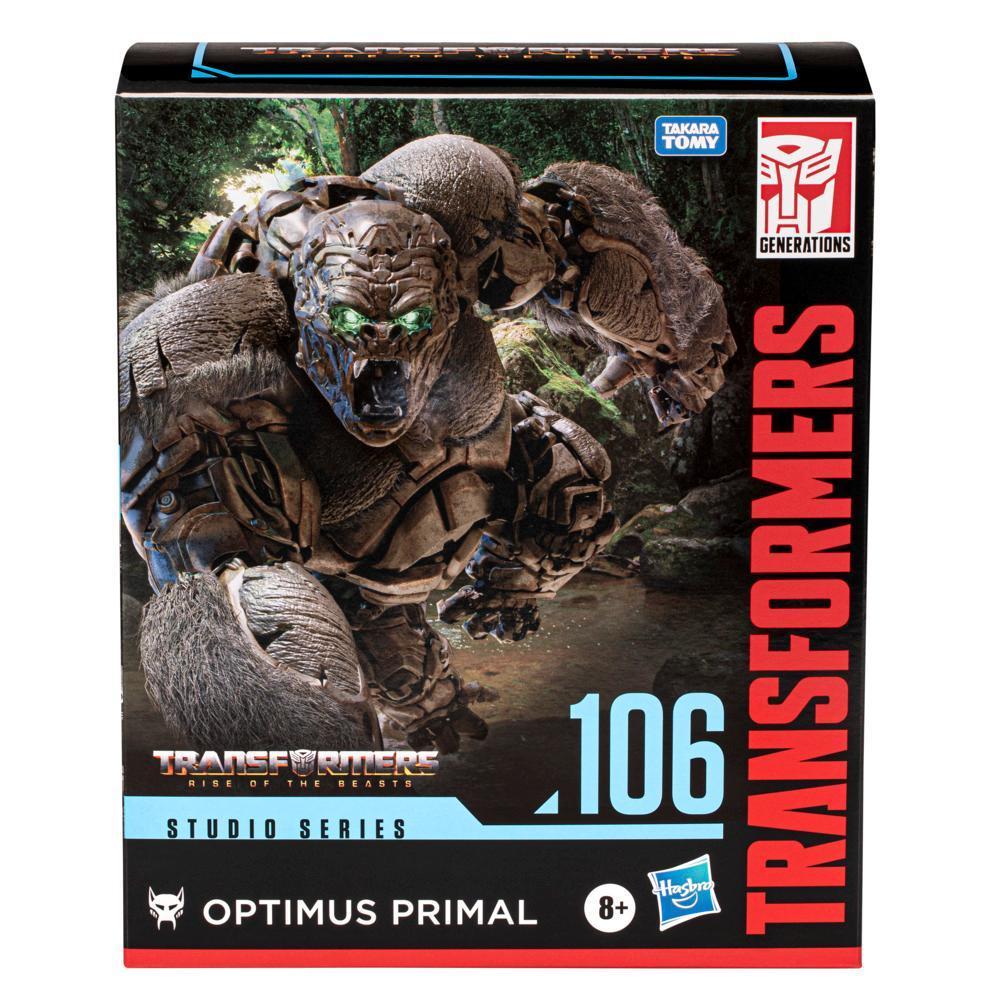 Transformers Generations Studio Series 106 Leader Optimus Primal Transformers: Rise of the Beasts product thumbnail 1