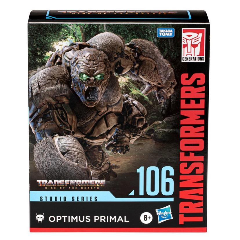 Transformers Generations Studio Series 106 Leader Optimus Primal Transformers: Rise of the Beasts product image 1