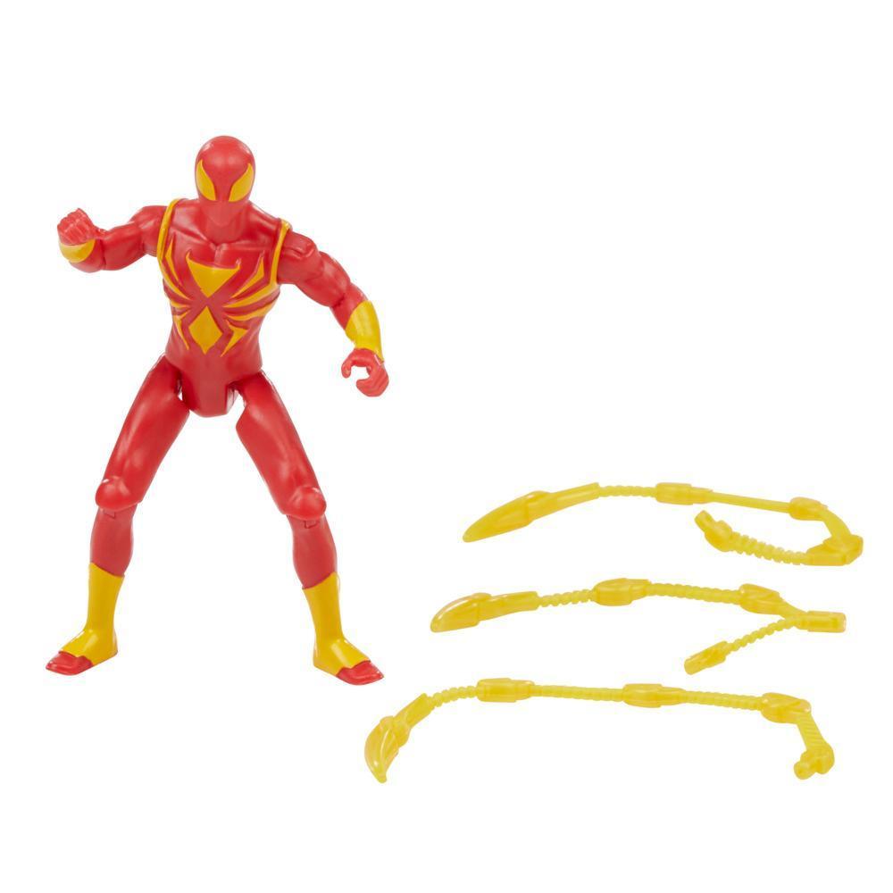 Marvel Spider-Man Epic Hero Series, figurine articulée Iron Spider de 10 cm product thumbnail 1