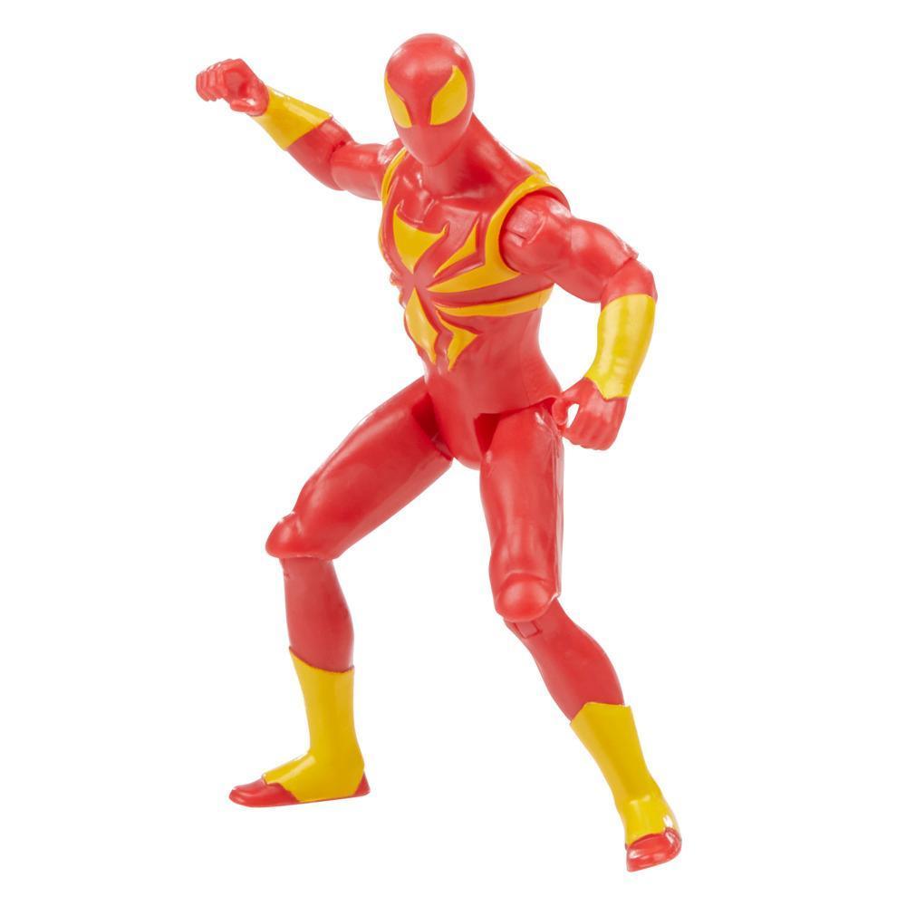 Marvel Spider-Man Epic Hero Series, figurine articulée Iron Spider de 10 cm product thumbnail 1