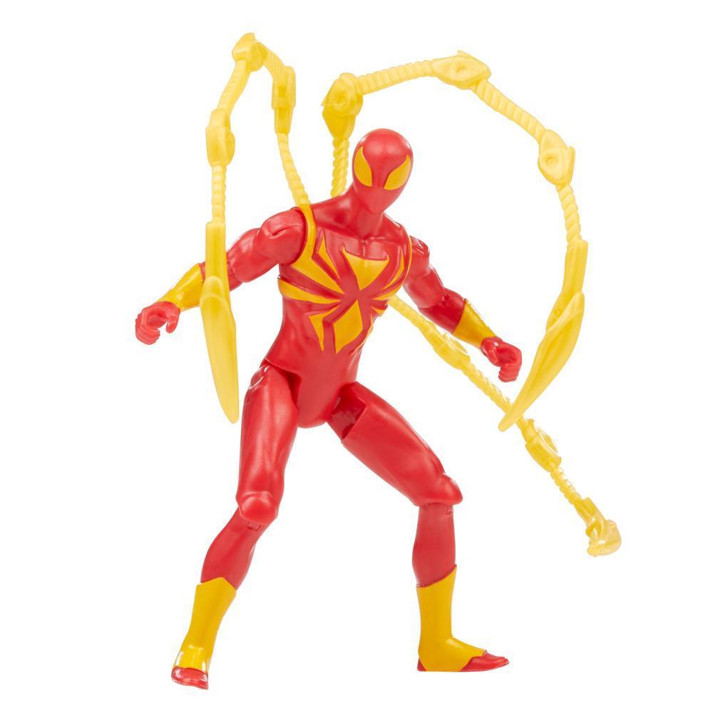 Marvel Spider-Man Epic Hero Series, figurine articulée Iron Spider de 10 cm product thumbnail 1