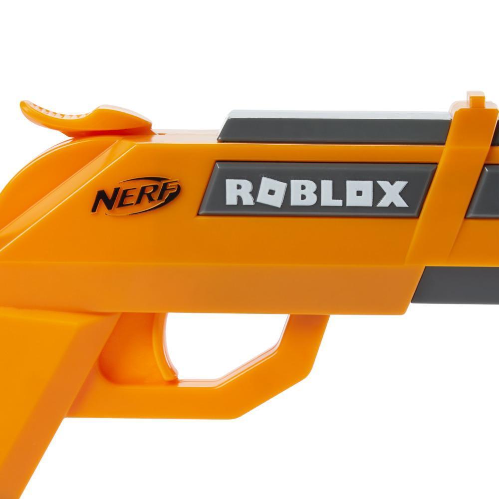 Nerf Roblox Jailbreak : Armory, inclut 2 blasters, 10 fléchettes Nerf, un code pour article virtuel dans le jeu product thumbnail 1