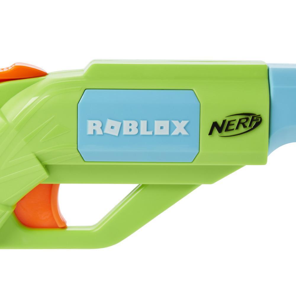 Nerf Roblox Jailbreak : Armory, inclut 2 blasters, 10 fléchettes Nerf, un code pour article virtuel dans le jeu product thumbnail 1