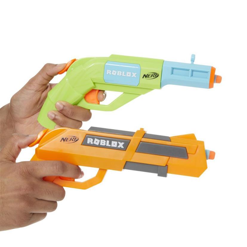 Nerf Roblox Jailbreak : Armory, inclut 2 blasters, 10 fléchettes Nerf, un code pour article virtuel dans le jeu product image 1