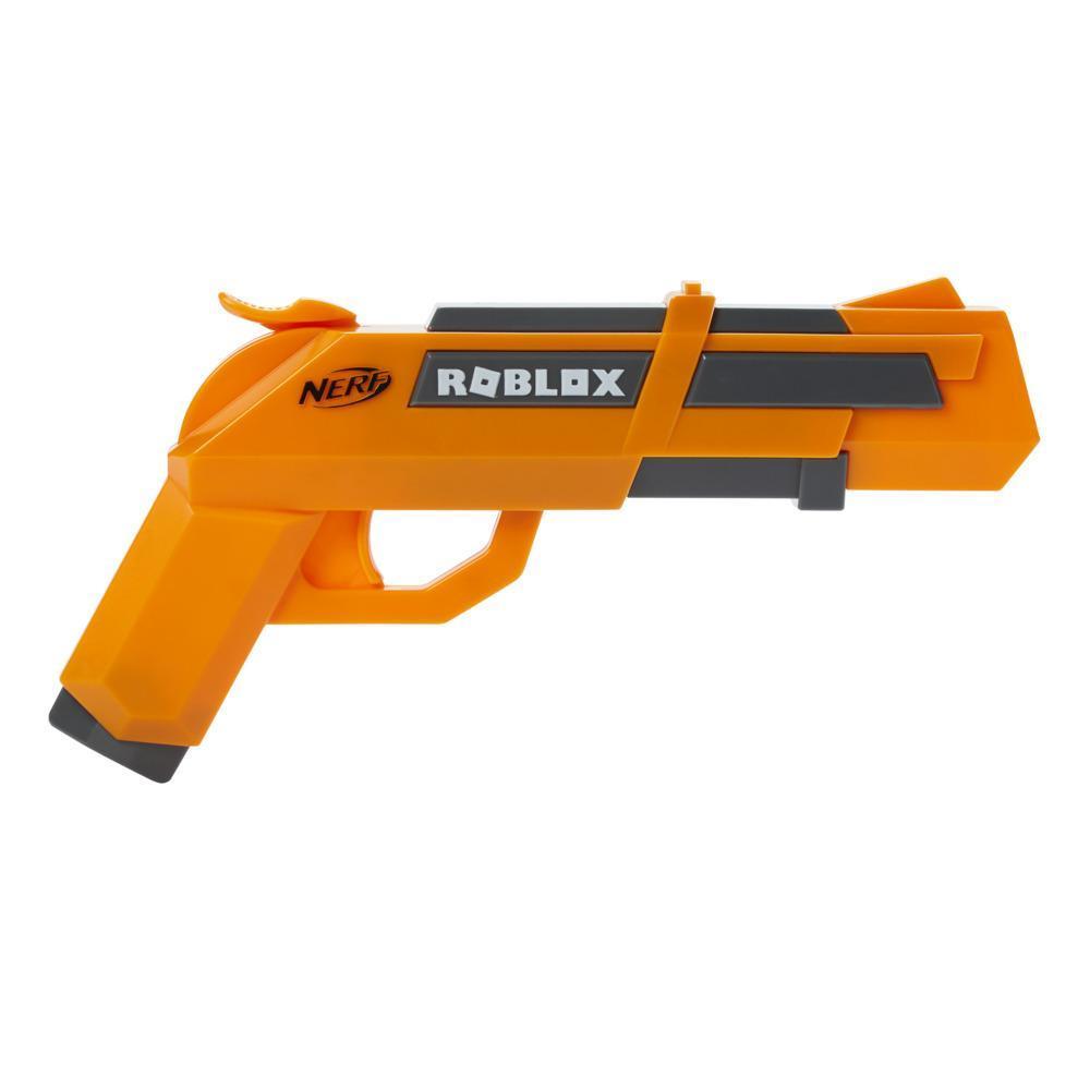 Nerf Roblox Jailbreak : Armory, inclut 2 blasters, 10 fléchettes Nerf, un code pour article virtuel dans le jeu product thumbnail 1