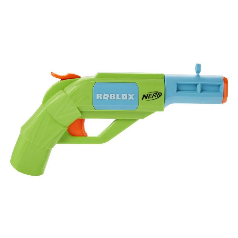 Nerf Roblox Jailbreak : Armory, inclut 2 blasters, 10 fléchettes Nerf, un code pour article virtuel dans le jeu product image 1