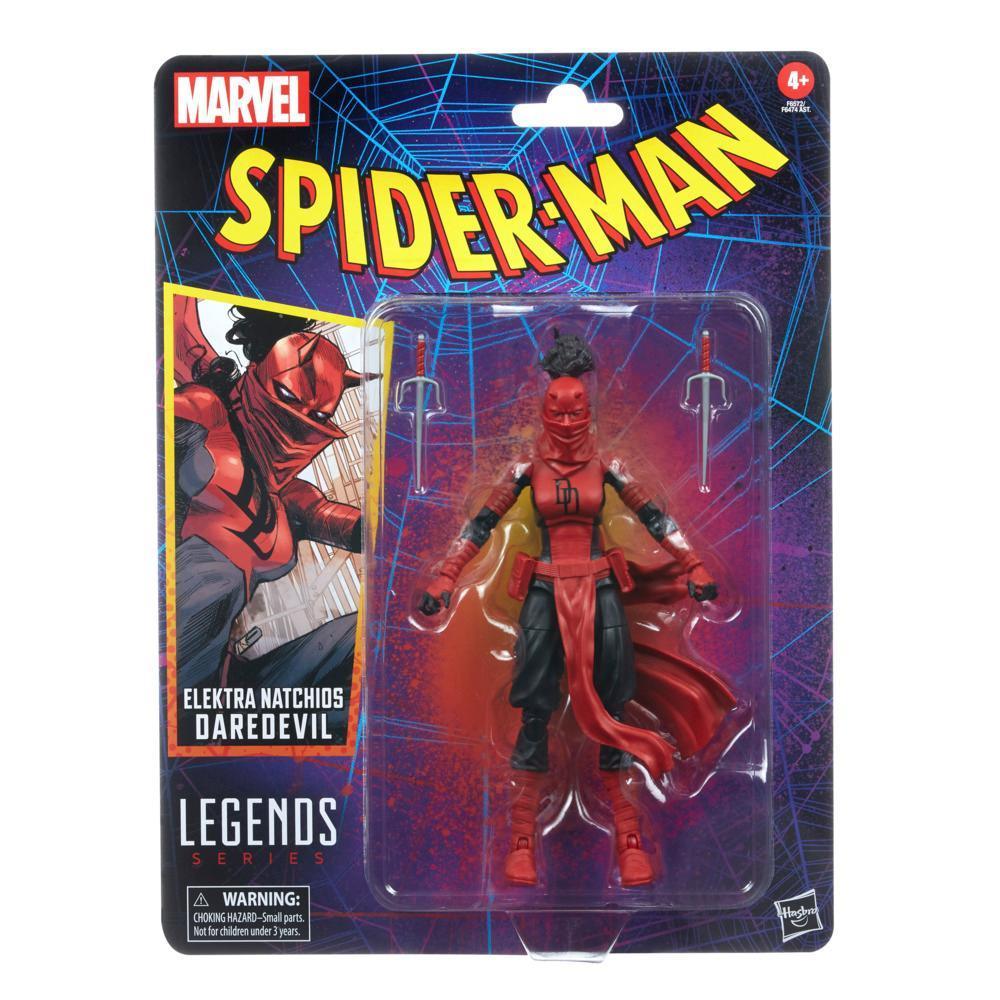 Hasbro Marvel Legends Series, Elektra Natchios Daredevil, figurine de 15 cm product thumbnail 1