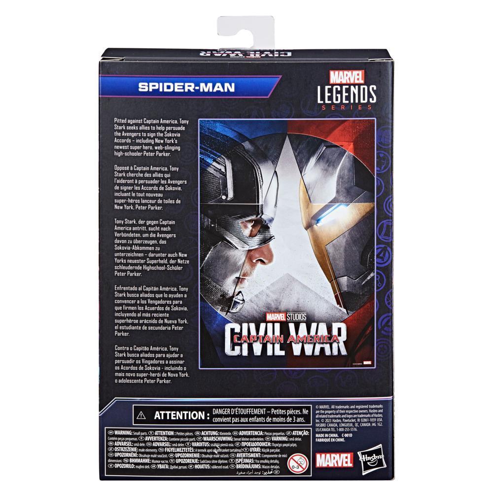 Hasbro Marvel Legends Series Spider-Man product thumbnail 1