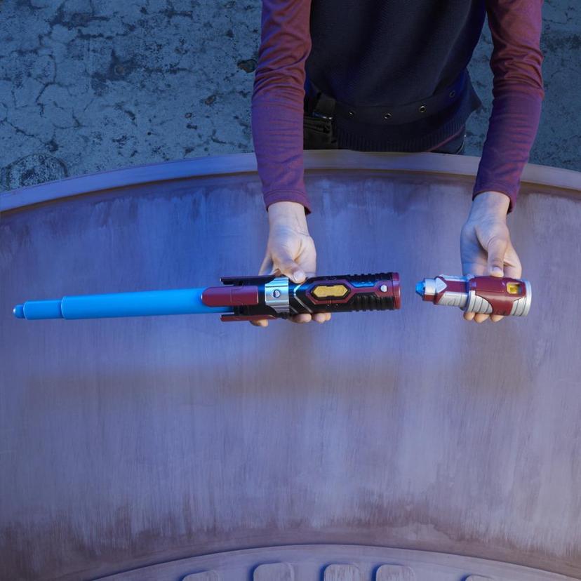 Star Wars Lightsaber Forge, Sabre laser d’Anakin Skywalker à lame bleue extensible, jouet de déguisement personnalisable, pour enfants, dès 4 ans product image 1