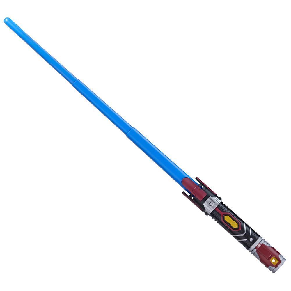 Star Wars Lightsaber Forge, Sabre laser d’Anakin Skywalker à lame bleue extensible, jouet de déguisement personnalisable, pour enfants, dès 4 ans product thumbnail 1