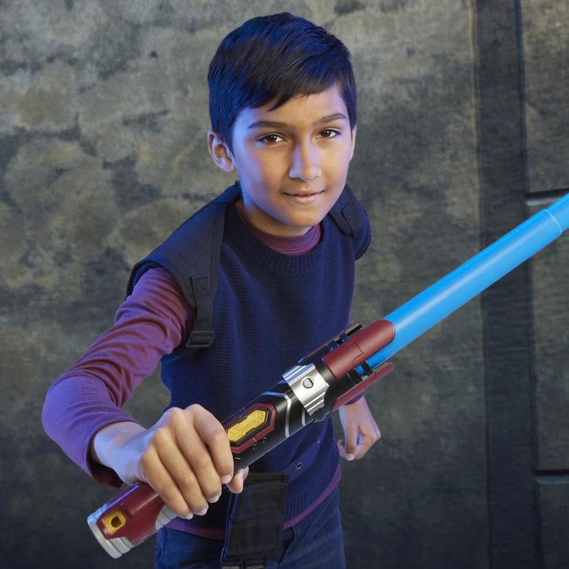 Star Wars Lightsaber Forge, Sabre laser d’Anakin Skywalker à lame bleue extensible, jouet de déguisement personnalisable, pour enfants, dès 4 ans product image 1