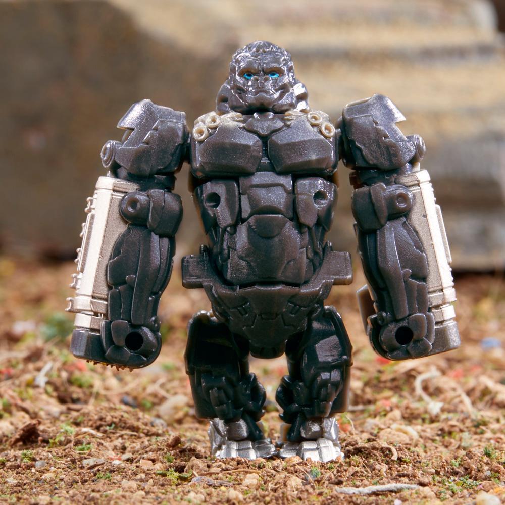 Transformers: Rise of the Beasts, Beast Alliance, figurine Beast Battle Masters Optimus Primal de 7,5 cm, dès 6 ans product thumbnail 1
