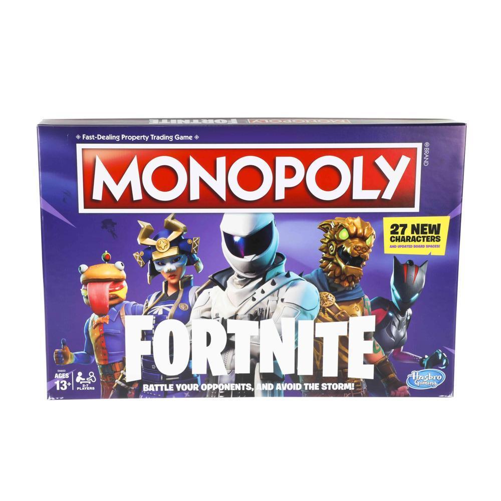 Monopoly : édition Fortnite, jeu de plateau inspiré du jeu vidéo Fortnite product thumbnail 1