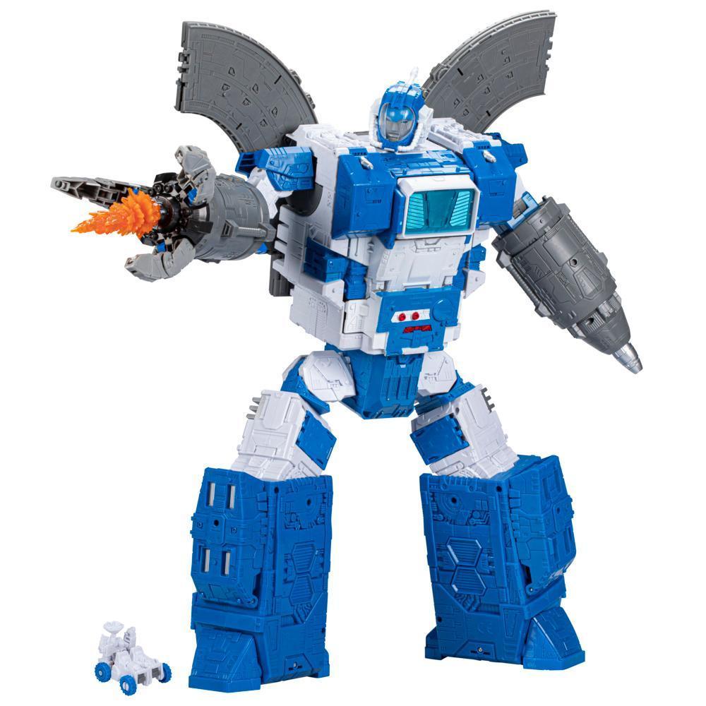 Transformers Generations Selects, figurines Guardian Robot et Lunar-Tread, classe Titan, 60 cm product thumbnail 1