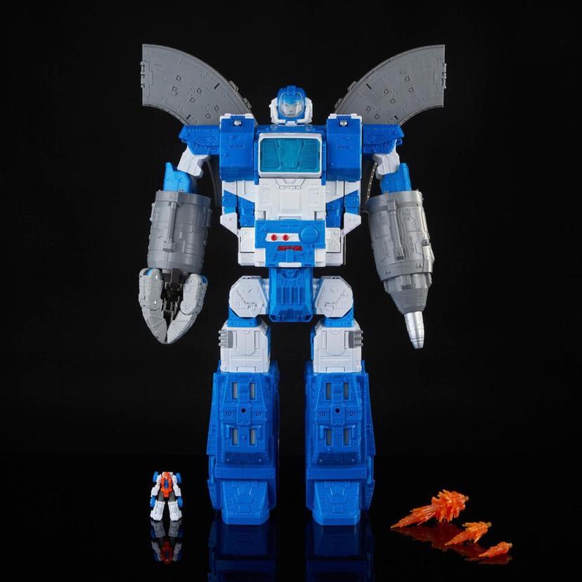 Transformers Generations Selects, figurines Guardian Robot et Lunar-Tread, classe Titan, 60 cm product image 1