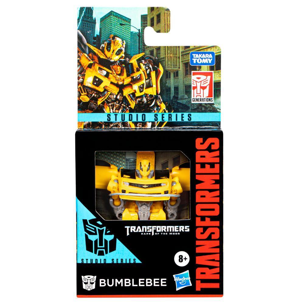 Transformers Generations Studio Series, figurine Bumblebee classe Origine de 8,5 cm product thumbnail 1