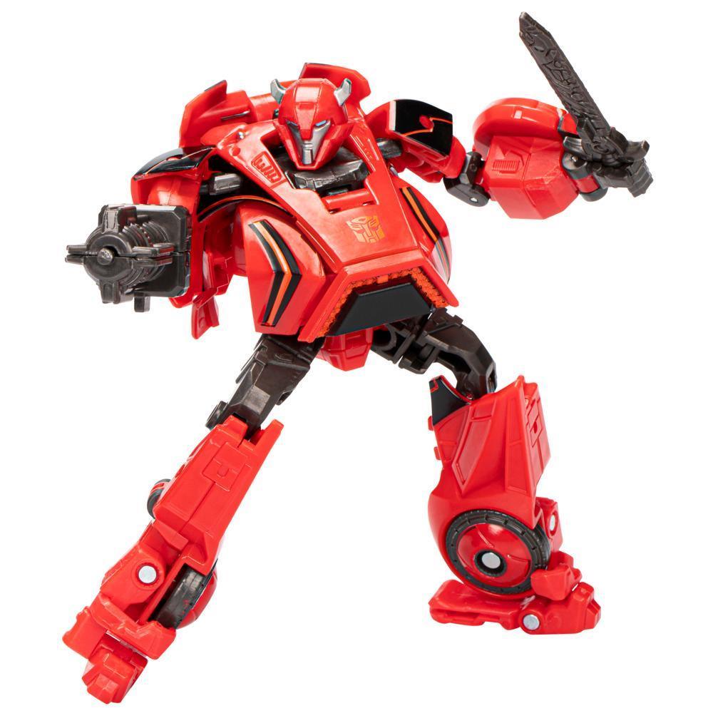 Transformers Generations Studio Series 05, figurine Gamer Edition Cliffjumper classe Deluxe de 11 cm, Transformers: War for Cybertron product thumbnail 1