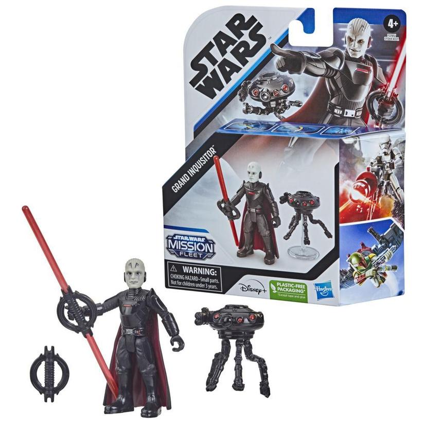 Star Wars Mission Fleet, équipement, figurine Grand Inquisiteur de 6 cm, jouet Star Wars pour enfants, dès 4 ans product image 1