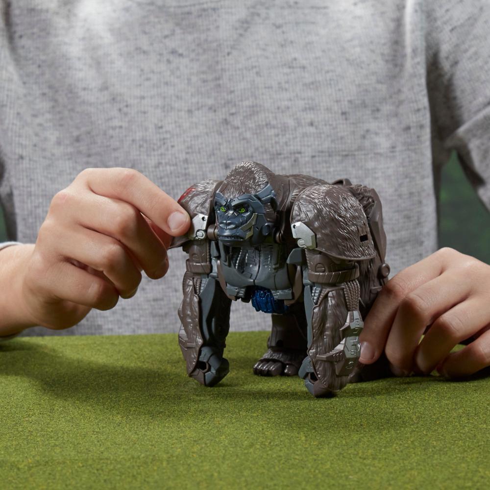 Transformers: Rise of the Beasts, figurine convertible Smash Changer Optimus Primal de 22,5 cm, à partir de 6 ans product thumbnail 1