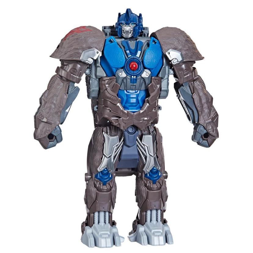 Transformers: Rise of the Beasts, figurine convertible Smash Changer Optimus Primal de 22,5 cm, à partir de 6 ans product image 1