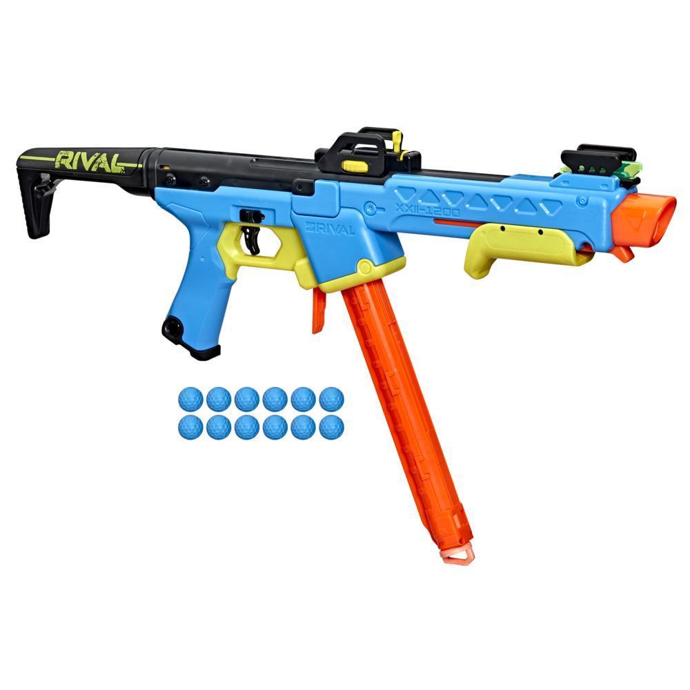 Nerf Rival, blaster Pathfinder XXII-1200, système Nerf Rival le plus précis, viseur ajustable, 12 billes en mousse Nerf Rival de précision product thumbnail 1