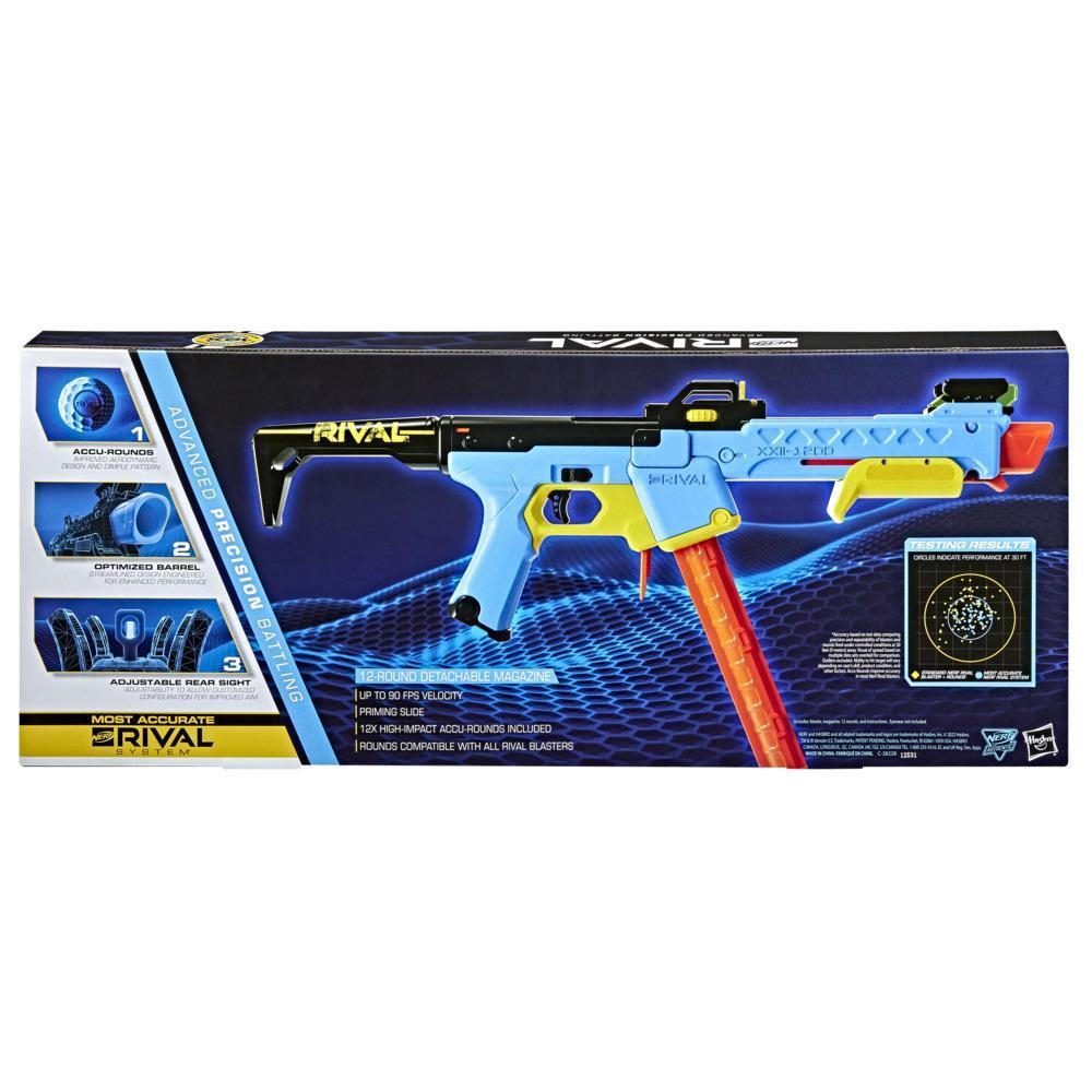 Nerf Rival, blaster Pathfinder XXII-1200, système Nerf Rival le plus précis, viseur ajustable, 12 billes en mousse Nerf Rival de précision product thumbnail 1