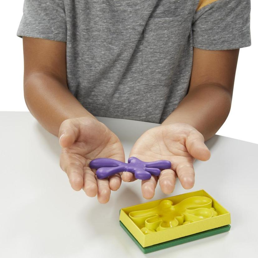 Play-doh aspirateur et accessoires avec 5 pots de pâte a modeler