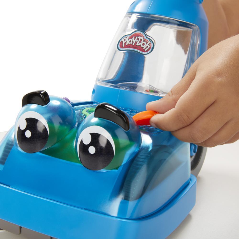 Play-Doh Zoom Zoom Aspirateur et accessoires avec 5 pots de pâte colorée product thumbnail 1