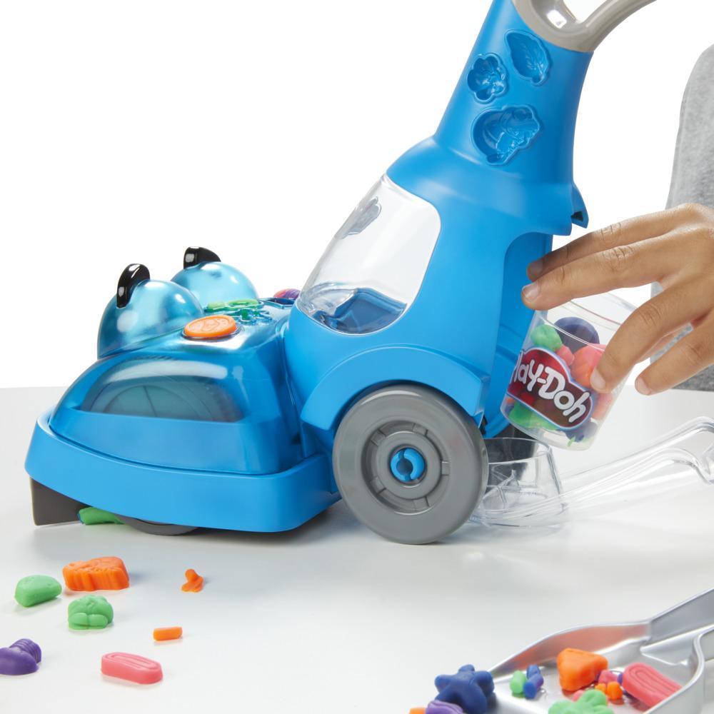 Play-Doh Zoom Zoom Aspirateur et accessoires avec 5 pots de pâte colorée product thumbnail 1